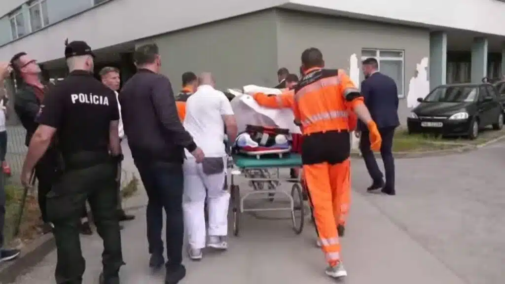Slovak PM Robert Fico Stable After Shooting