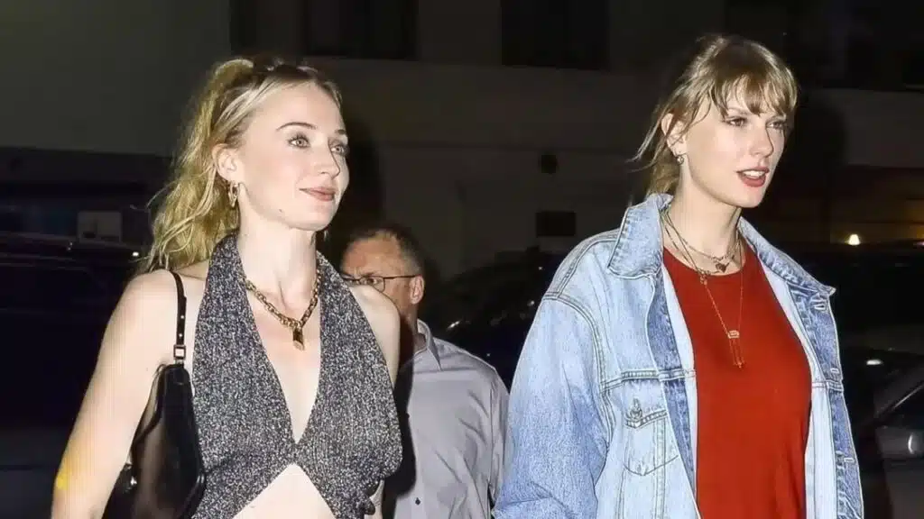 Sophie Turner Taylor Swift Hero Joe Jonas Divorce