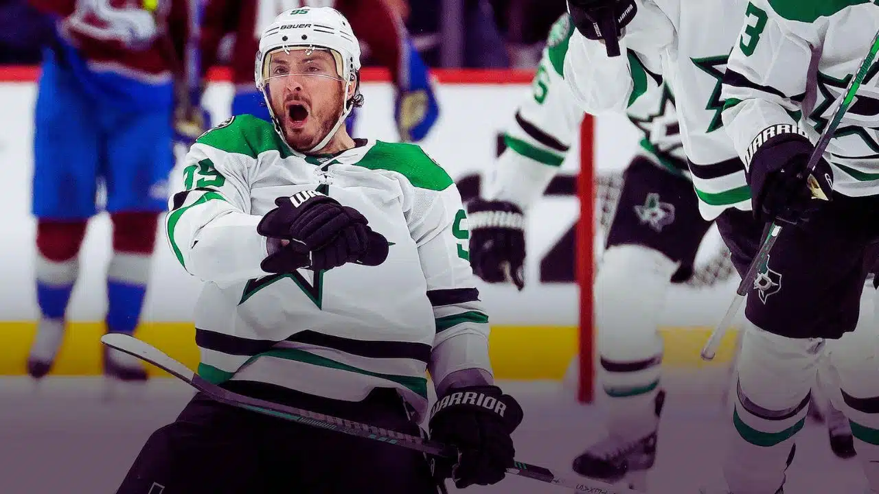 Stars Eliminate Avs in 2OT Matt Duchene's Game-Winning Goal