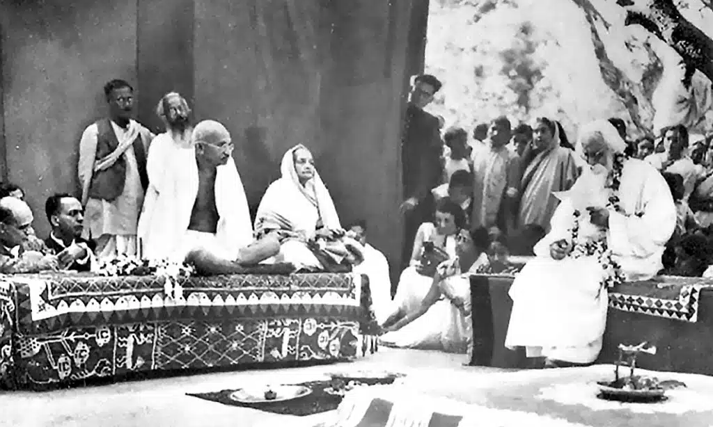 Tagore and Gandhi Mutual Influence and Exchange of Ideas