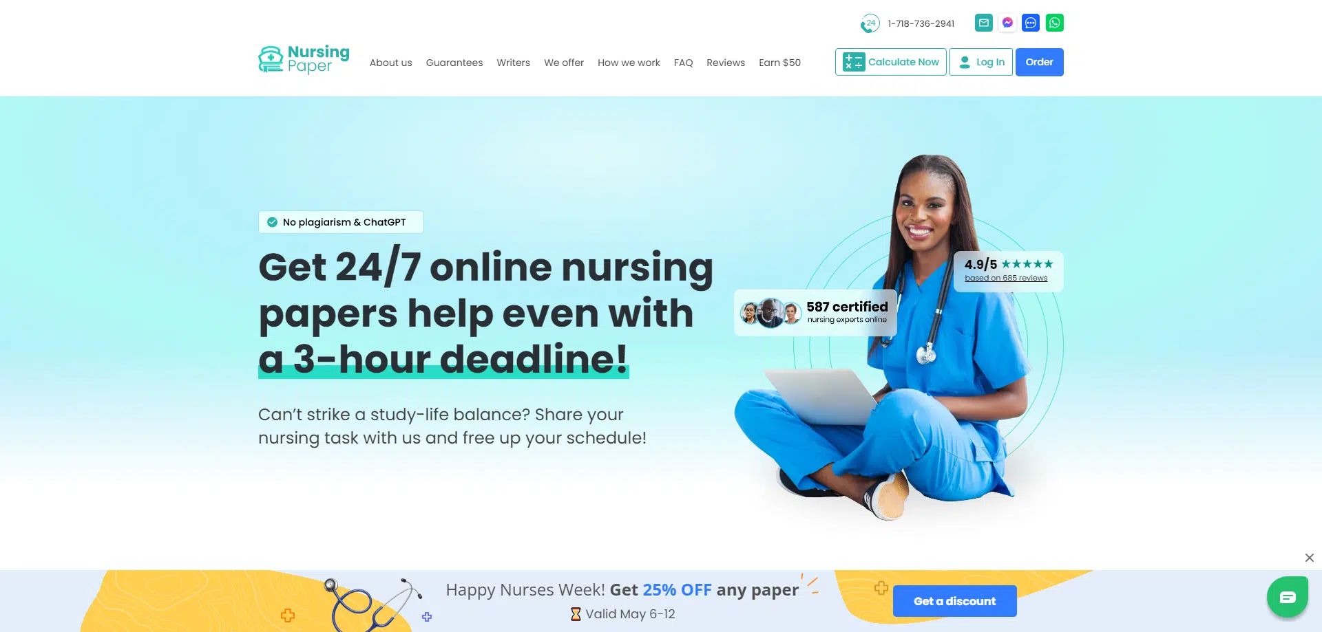 Top Nursing Essay Writing Services
