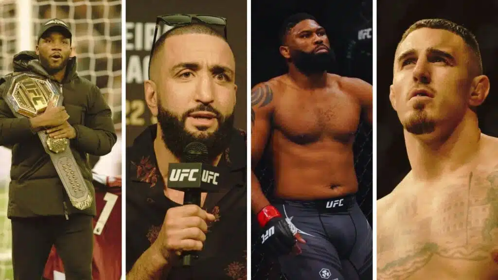 UFC 304 Manchester Edwards Muhammad Aspinall Blaydes