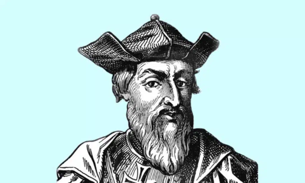 Vasco da Gama Arrives in India