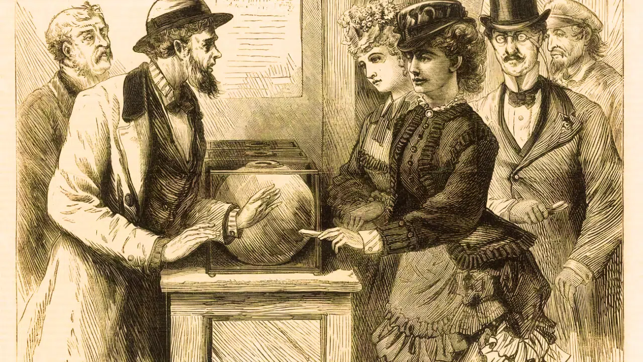 Victoria Woodhull becomes the first woman nominated for US presidency