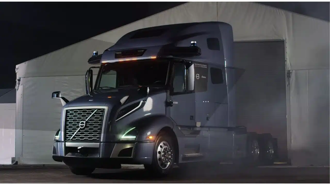 Volvo Aurora Autonomous Semi Truck