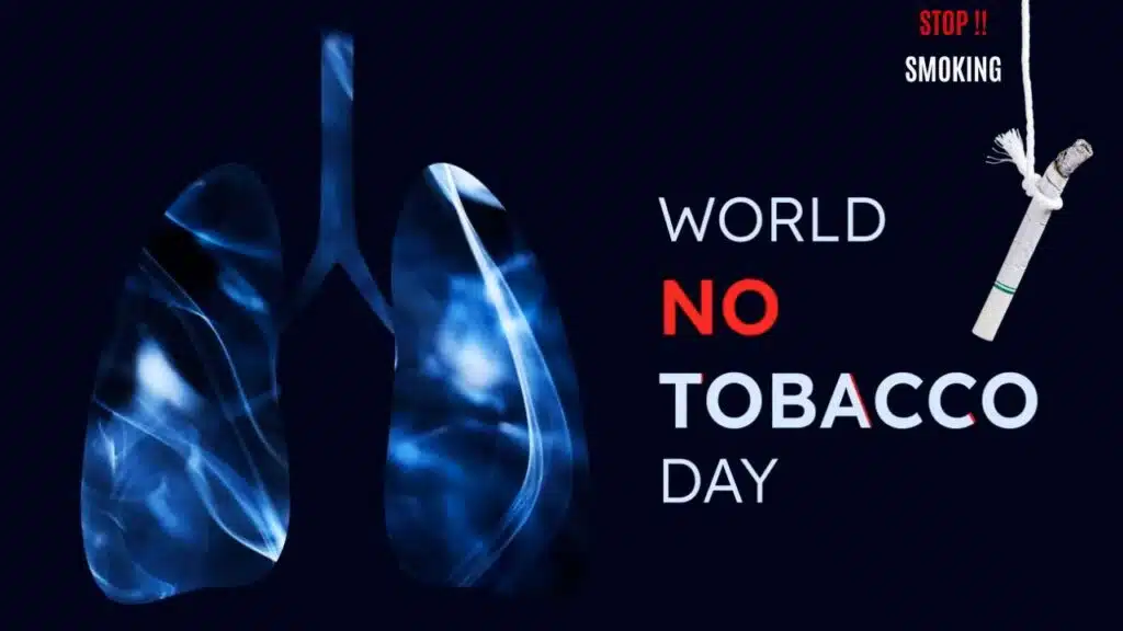 World No Tobacco Day 2024
