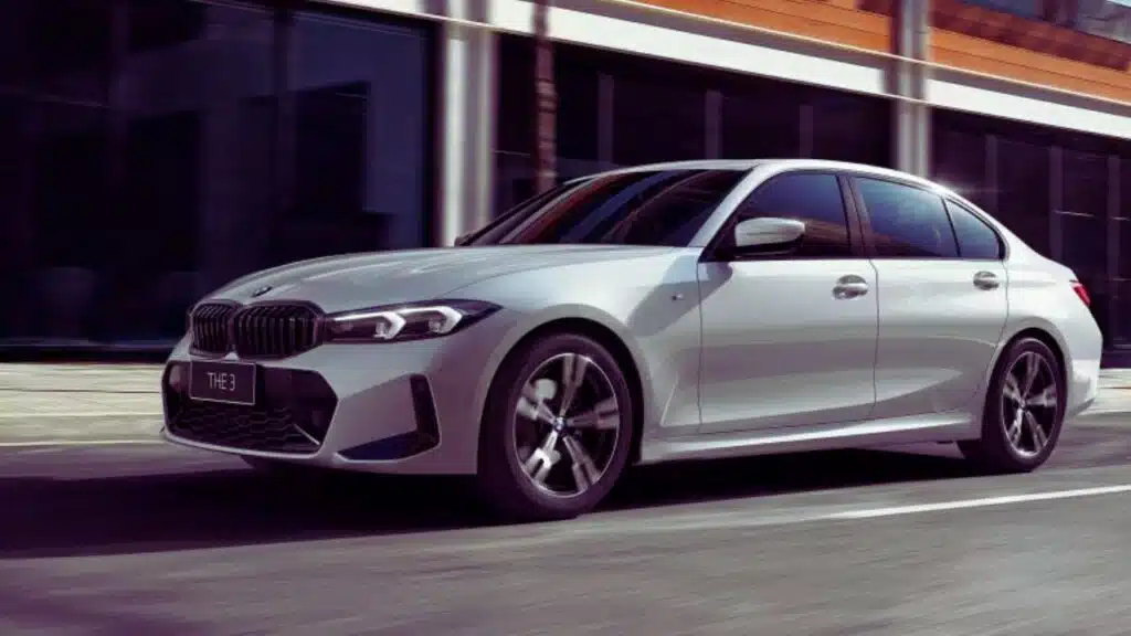 bmw 3 series m sport pro limousine launch