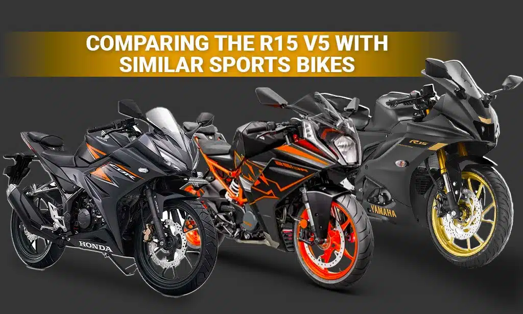 comparing r15 v5