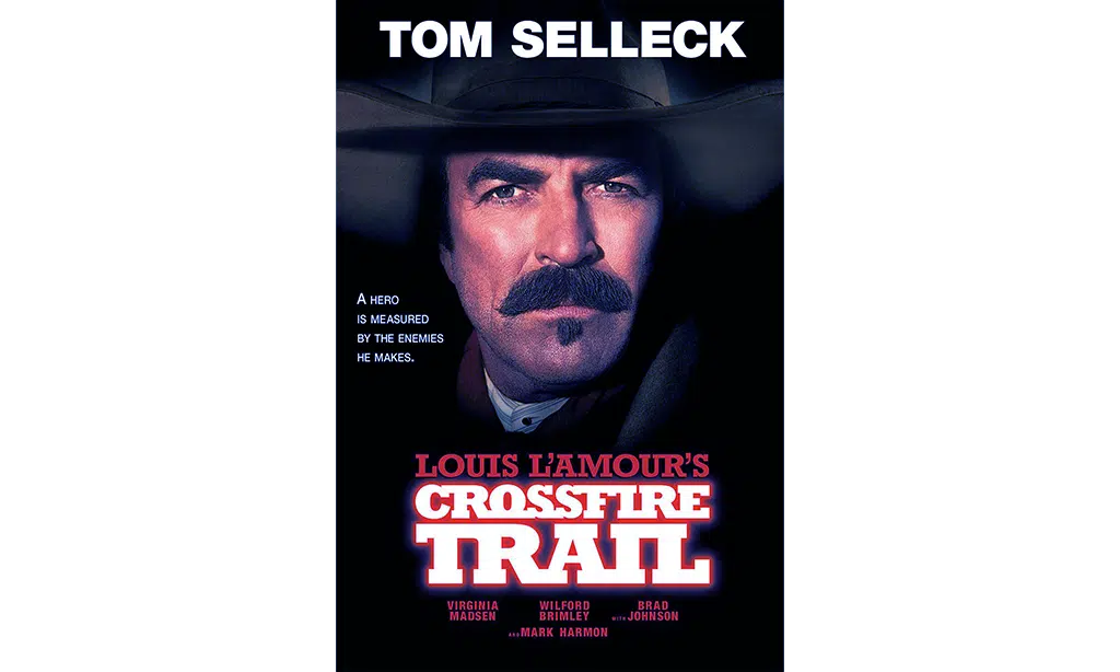 tom selleck western movies crossfire trail