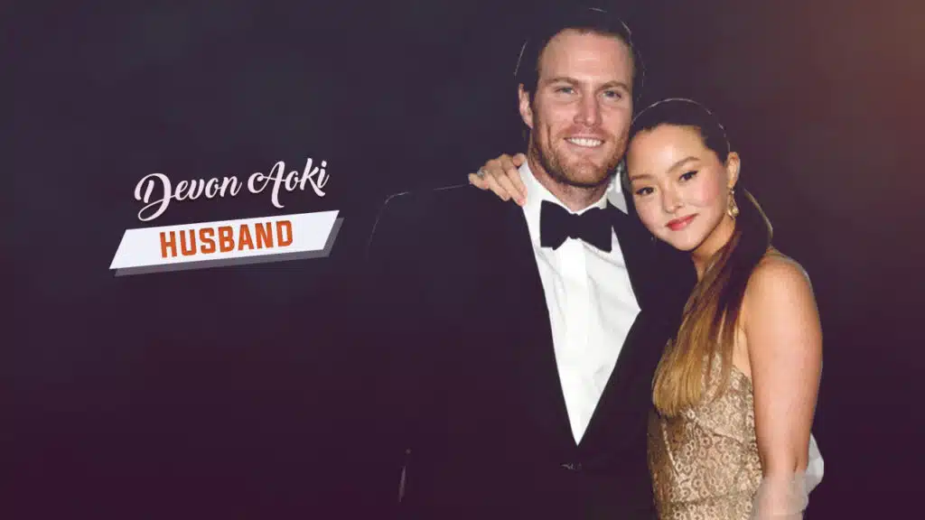 devon aoki husband