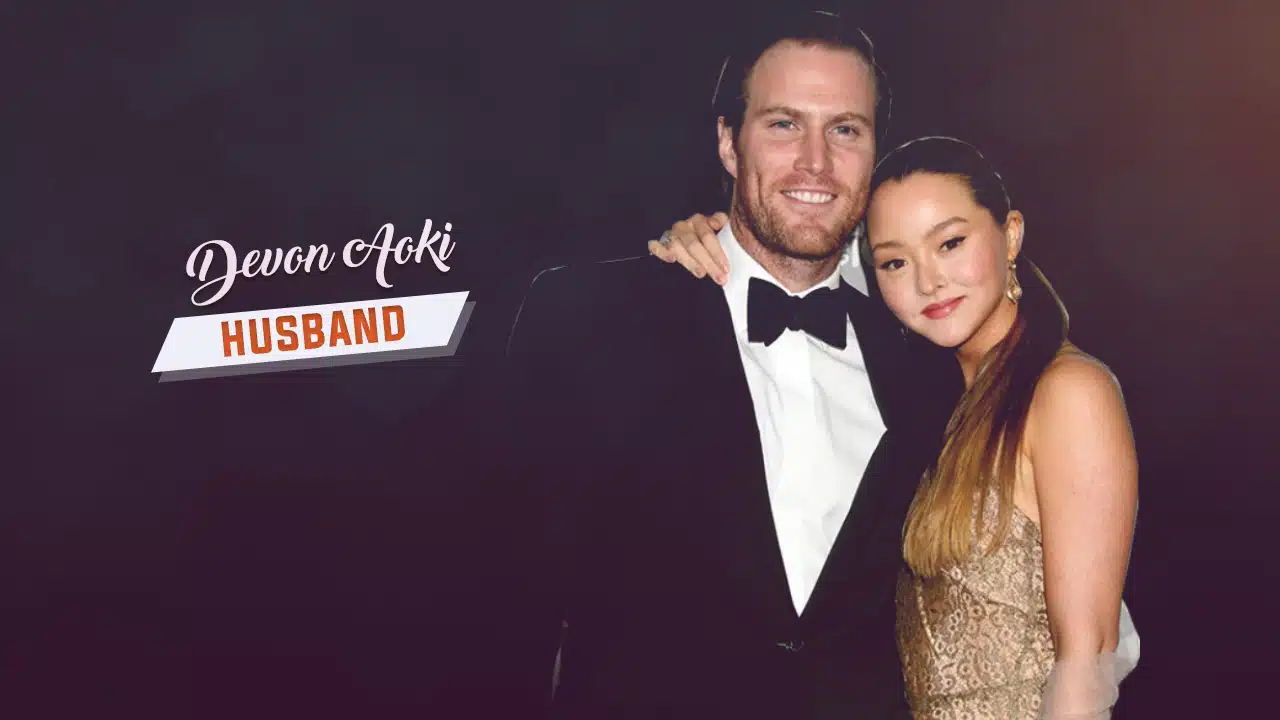 devon aoki husband
