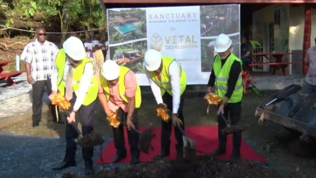 dominica government resort project management