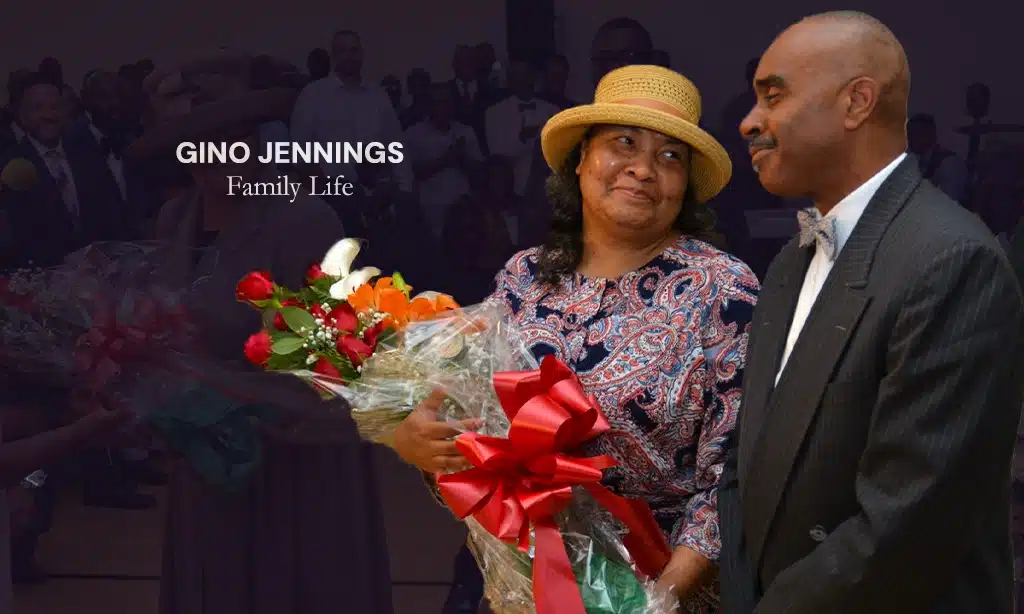 family life of gino jennings