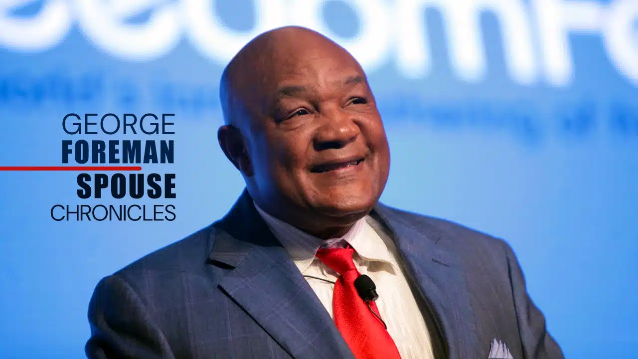 george foreman spouse