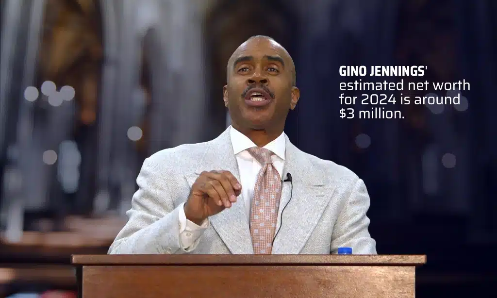 gino jennings estimated net worth 2024