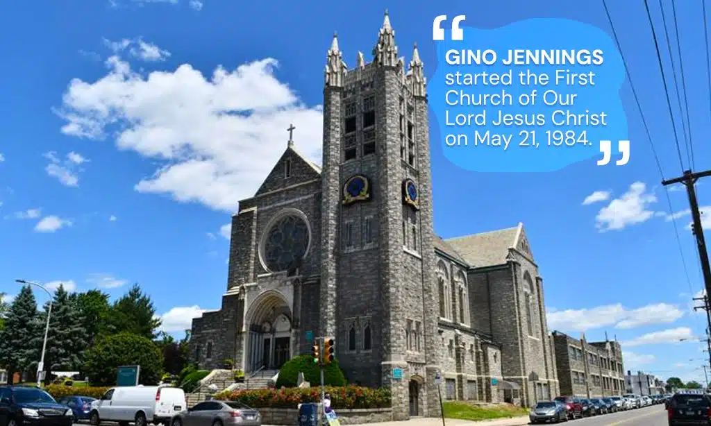gino jennings first church