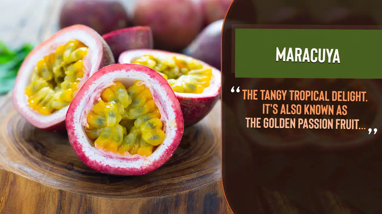 is maracuya the same as passion fruit