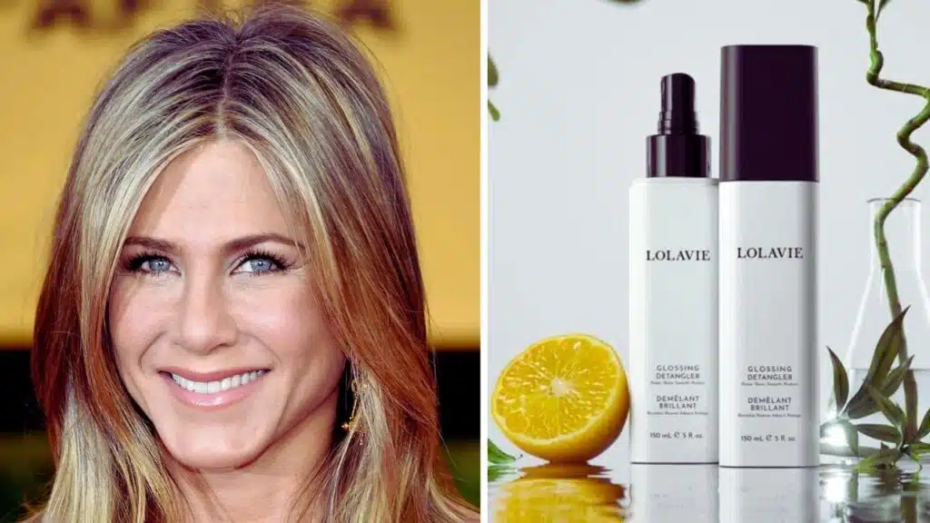 jennifer aniston lolavie sculpting paste