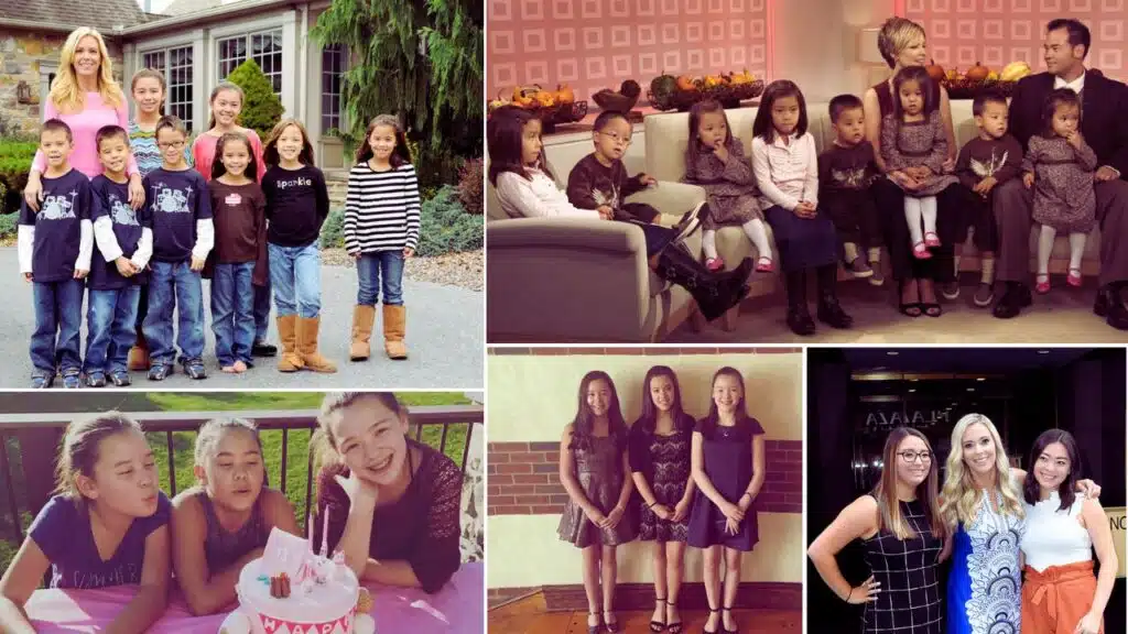 kate gosselin sextuplets 20th birthday photo