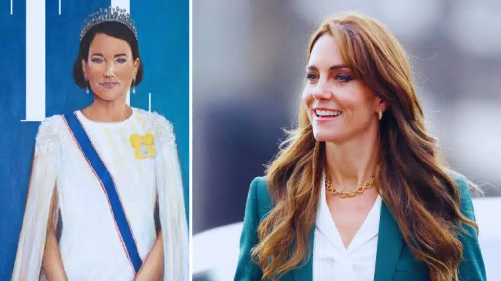 kate middleton portrait online reactions