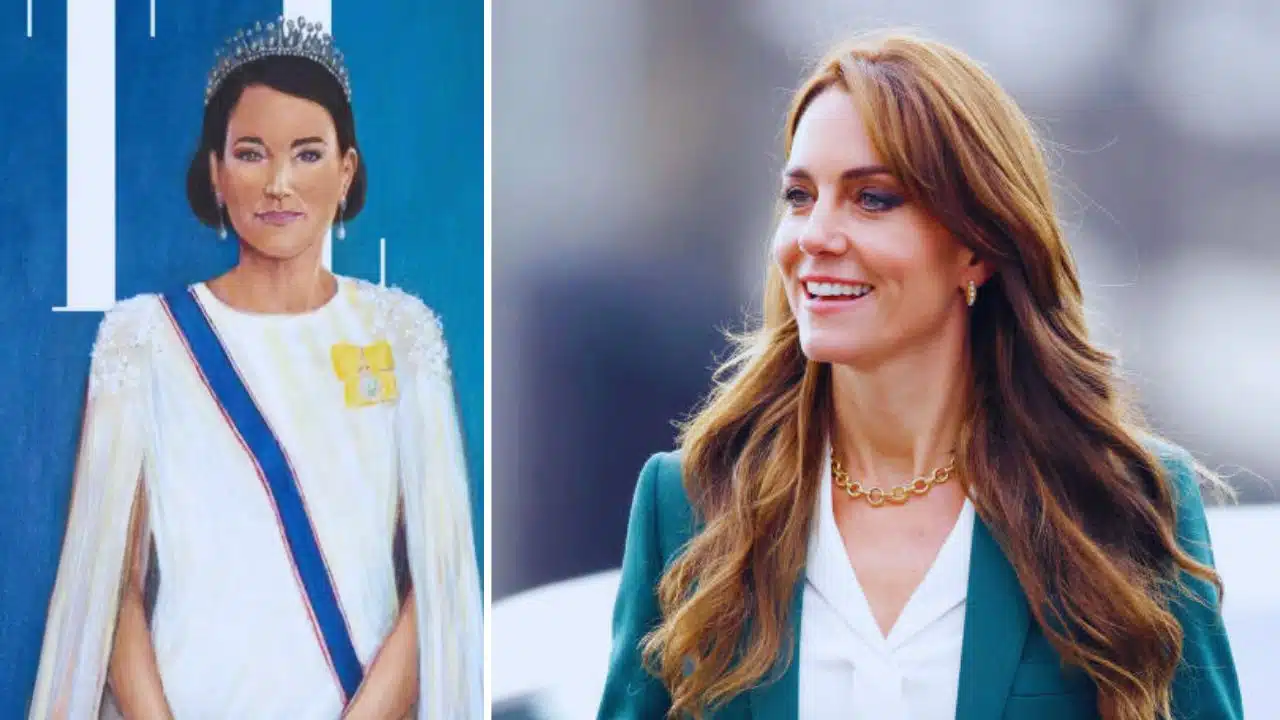 kate middleton portrait online reactions