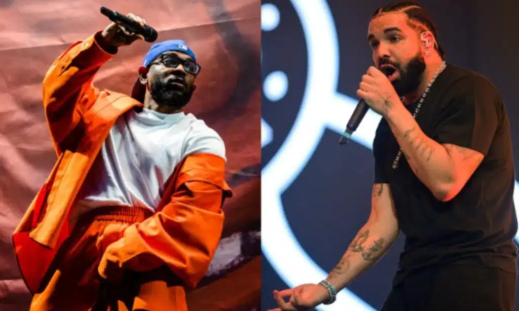 kendrick lamar hates that man drake diss reaction