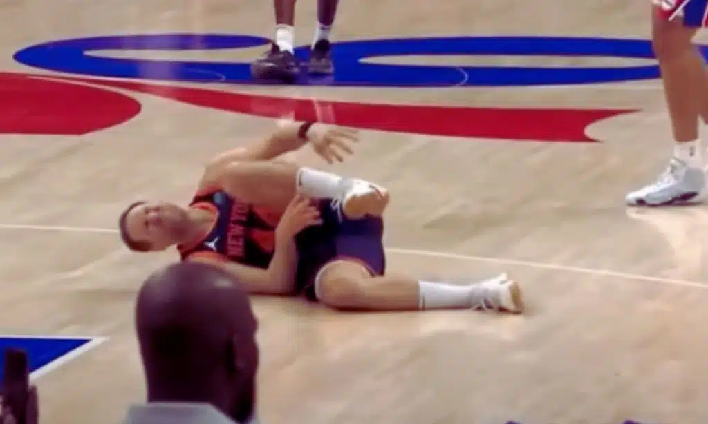 knicks lose bogdanovic playoffs