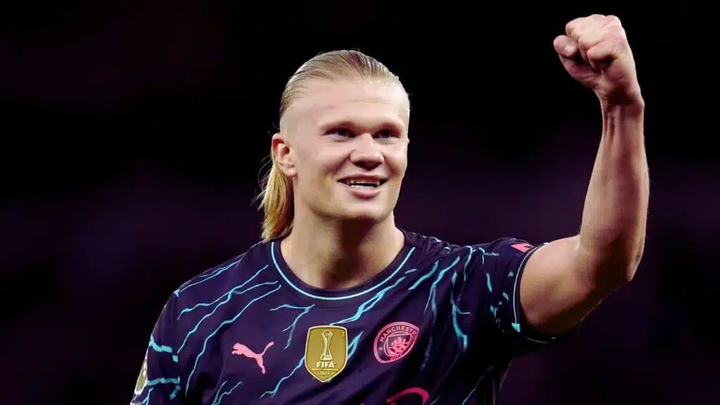 man city haaland wins golden boot 2024