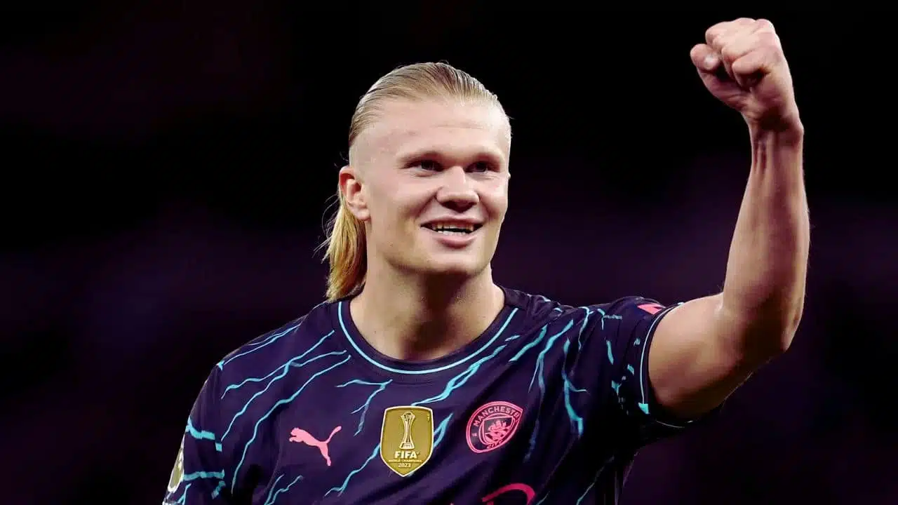 man city haaland wins golden boot 2024