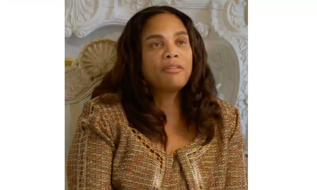 george foreman's fifth wife mary joan martelly