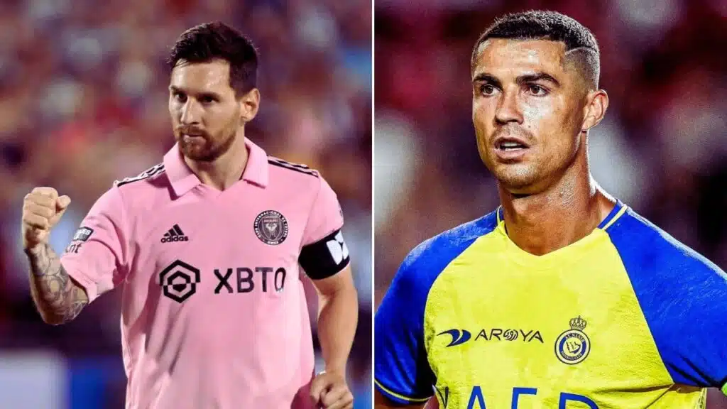 mckennie reveals goat ronaldo vs messi