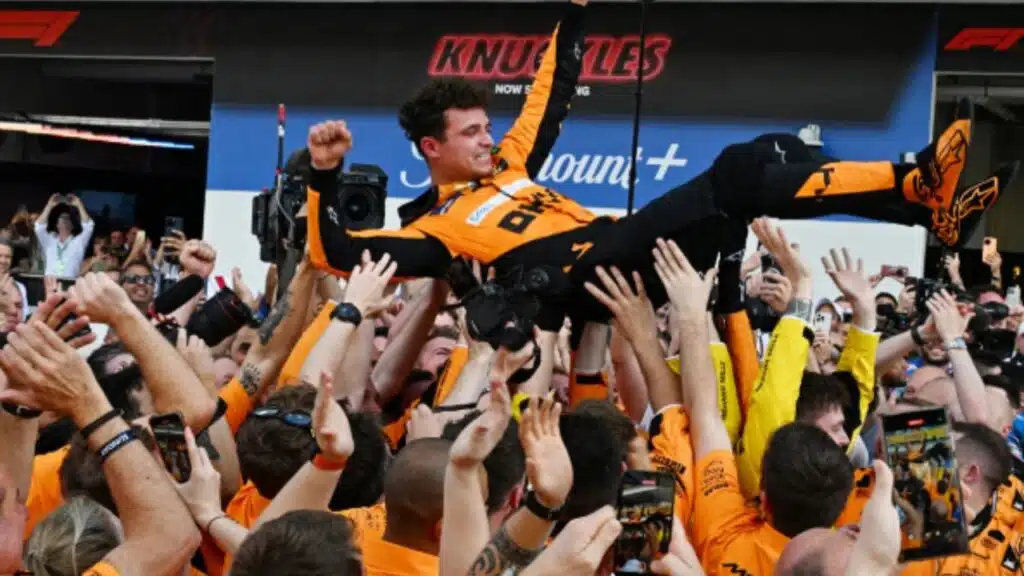 mclaren driver norris wins f1 miami