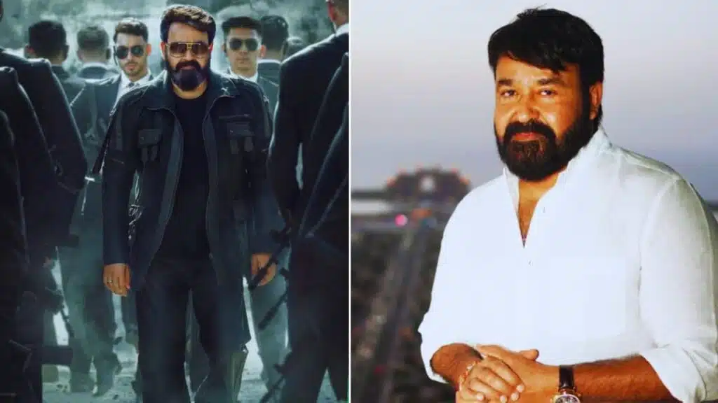 mohanlal first look poster l2 empuraan