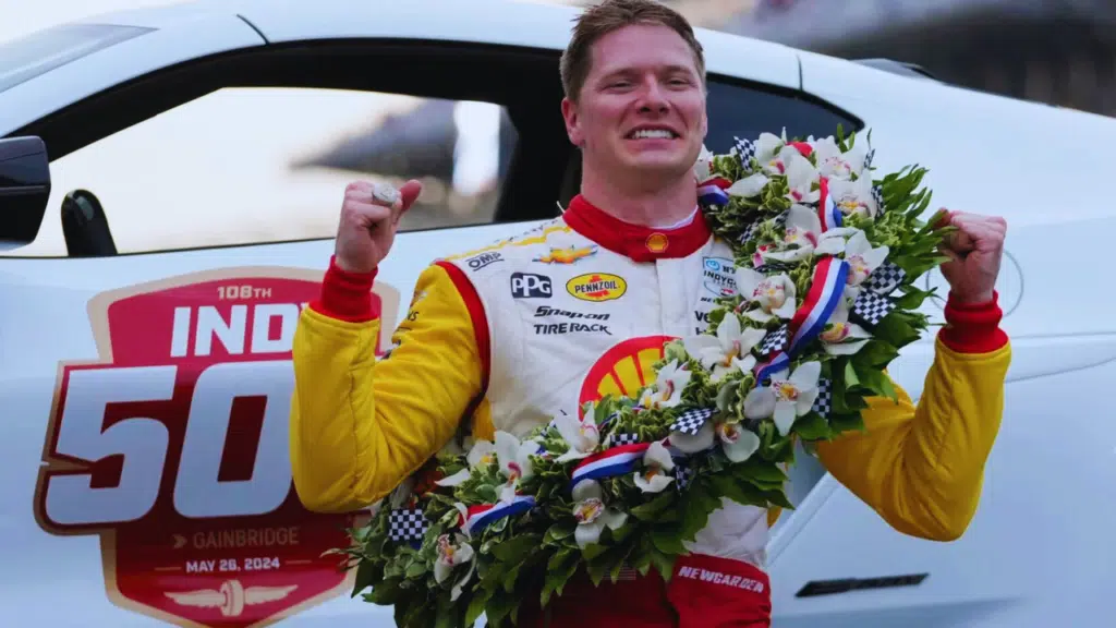 newgarden wins largest indy 500 payout