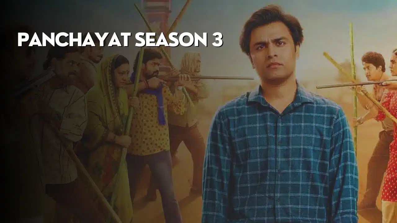 panchayat season 3 release date trailer cast plot