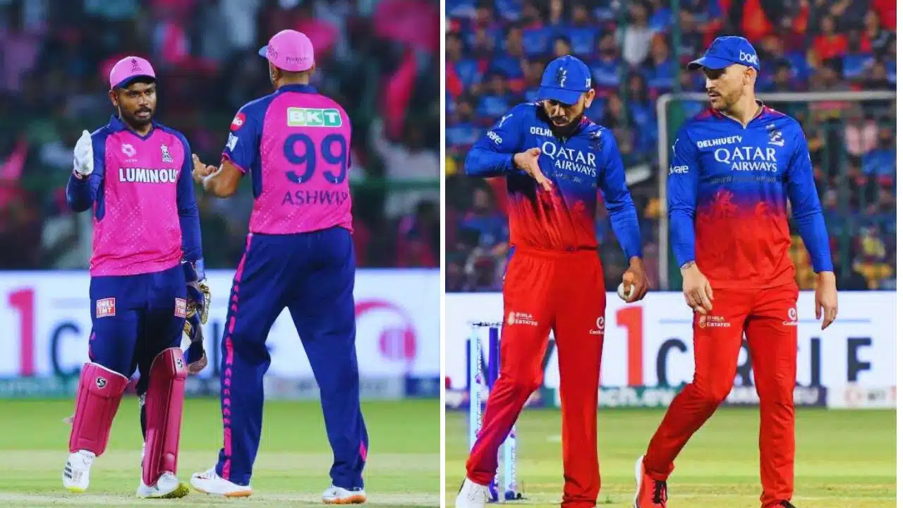 rr vs rcb head to head record