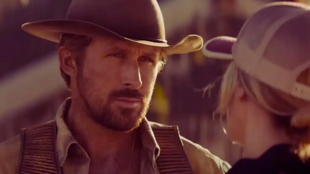 ryan gosling fall guy movie debut