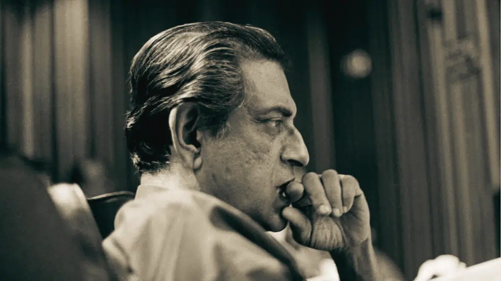 In Memory of Satyajit Ray on His 103rd Birthday