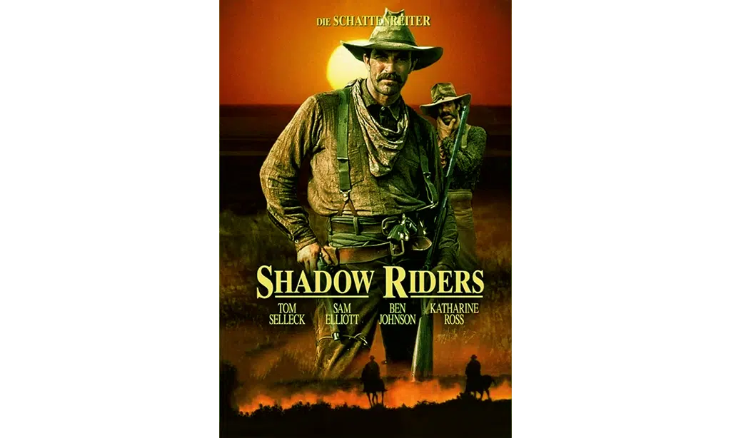 tom selleck western movies shadow riders