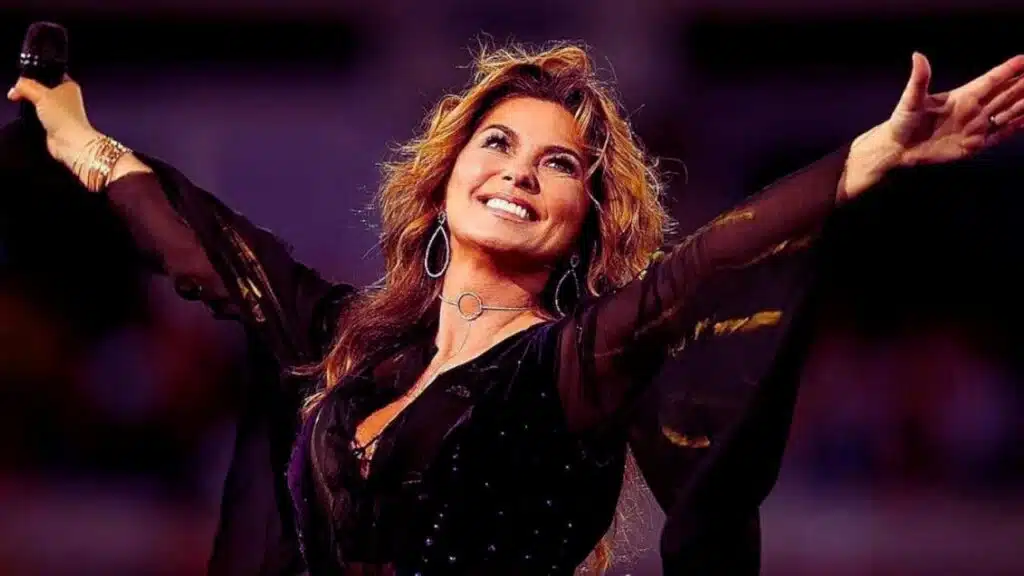 shania twain prepares for glastonbury 2024