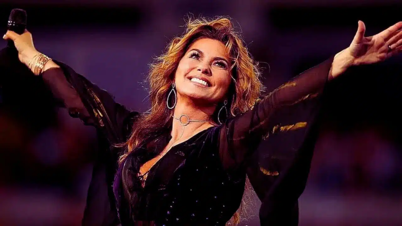 shania twain prepares for glastonbury 2024