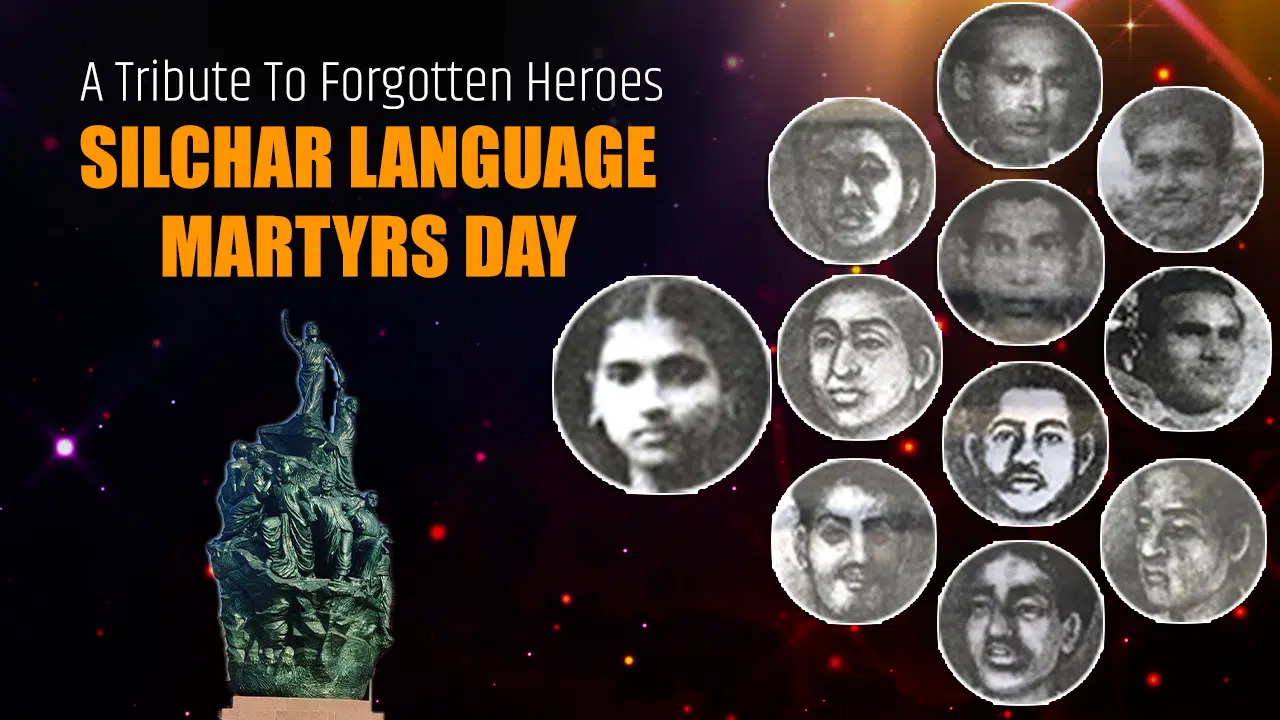 silchar language martyrs day