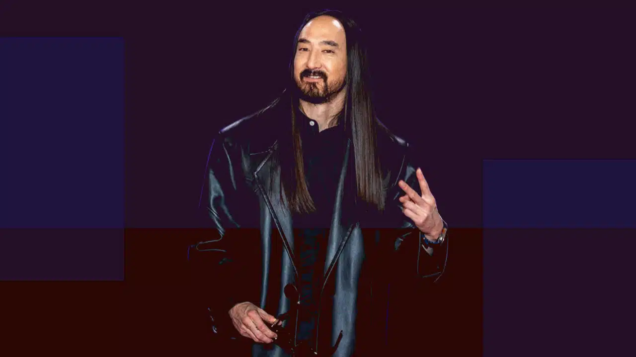 steve aoki