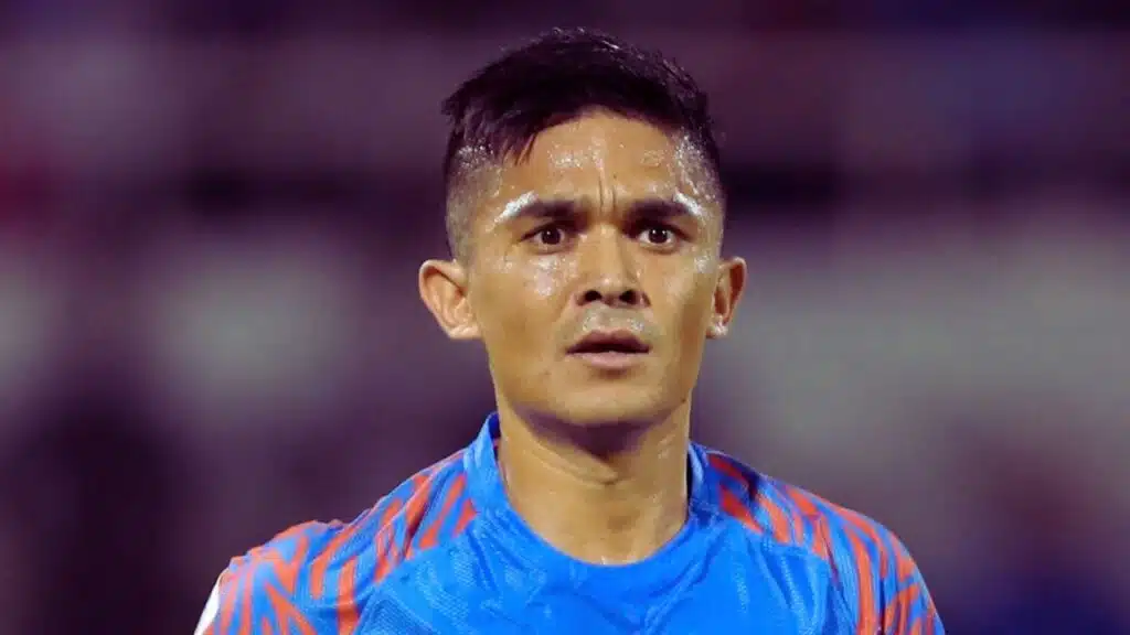 sunil chhetri retires after kuwait match