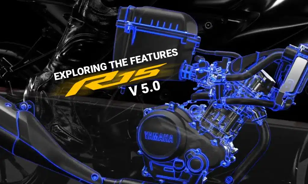 the features of r15 v5