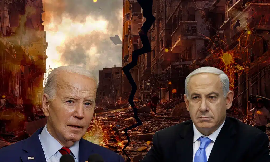 the rift between biden and netanyahu