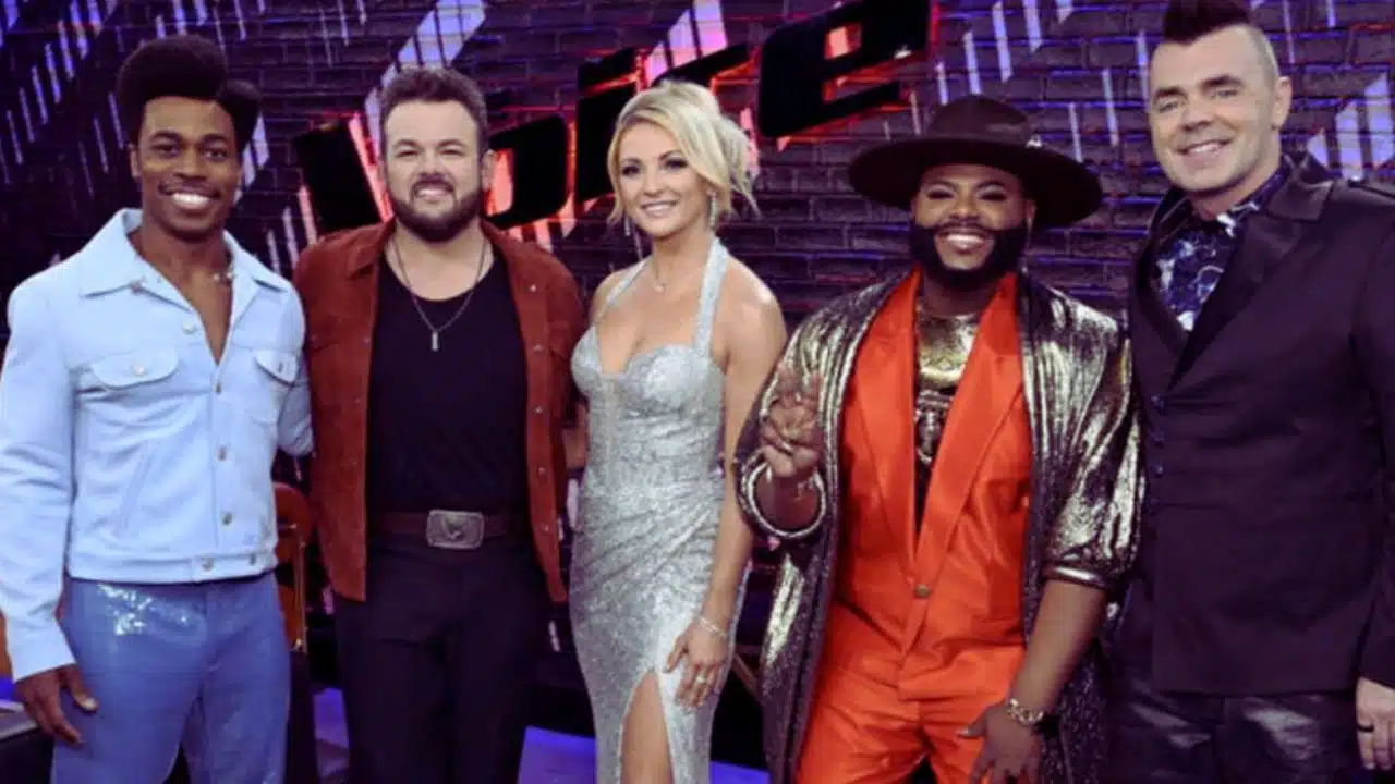 the voice 2024 winner