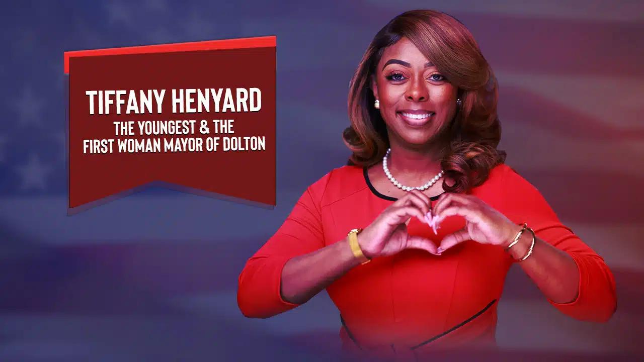 tiffany henyard the youngest mayor of dolton