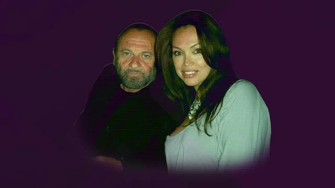 tiffany pesci with her dad joe pesci