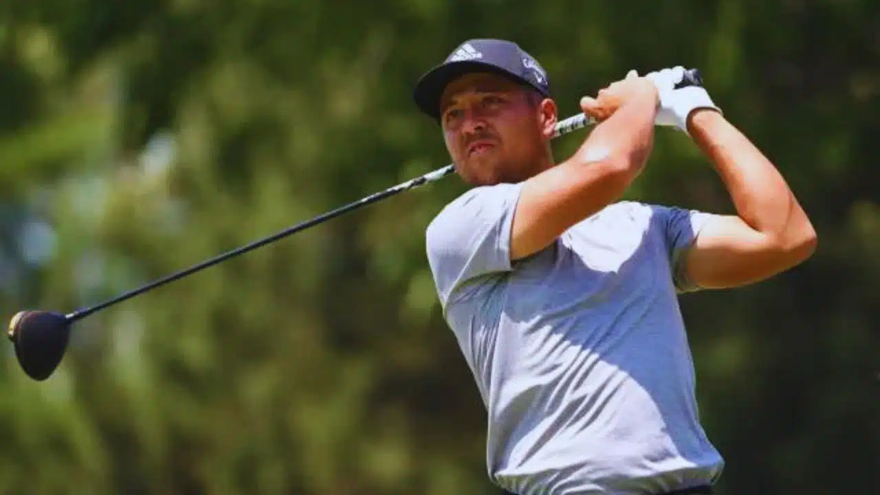 xander schauffele record round at pga championship
